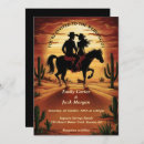 Search for desert cactus wedding invitations Cowboy
