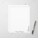 Search for minimalist stationery paper Black and white