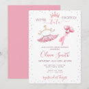 Search for tutu cute baby shower invitations Pink