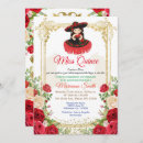 Search for red rose quinceanera invitations 15th birthday