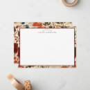 Search for fall horizontal note cards Botanical