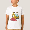 Search for construction truck tshirts Digger