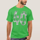 Search for number 40 tshirts Party