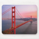 Search for bay bridge standard mouse mats Golden gate bridge