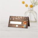 Search for autumn place cards Fall