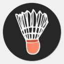 Search for badminton player stickers Team