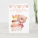 Search for 1st for granddaughter birthday cards First