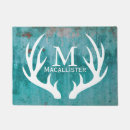 Search for deer antlers doormats Country