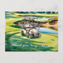 Search for course postcards Golfer