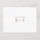 Search for monogram save the dates Initials