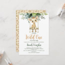 Search for jungle baby shower invitations Gender neutral