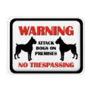 Search for attacking magnets Dog
