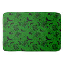 Search for dark green bath mats Vintage