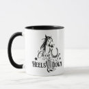 Search for black cowgirl mugs Black and white
