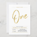 Search for family birthday invitations Gold