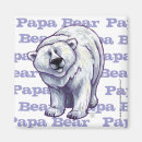 Search for daddy bear magnets Papa