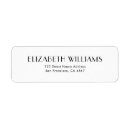 Search for modern art return address labels Typography