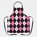 Search for argyle pattern aprons Plaid