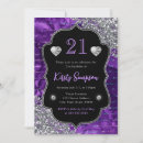 Search for iridescent birthday invitations Glitter