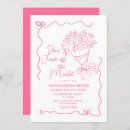Search for february bridal shower invitations Pink