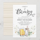 Search for coed baby shower invitations A baby is brewing