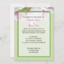 Search for bride 7x5 invitations Pink