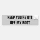 Search for aussie bumper stickers Down under