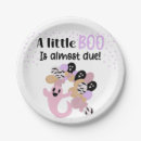 Search for pink halloween plates Little boo