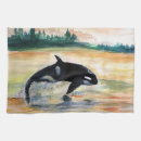 Search for whale tea towels Orca
