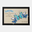 Search for butterfly doormats Blue
