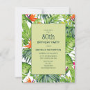 Search for green island invitations Flowers