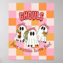 Search for having fun posters Halloween