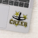Search for tumbling stickers Cheerleading