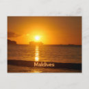 Search for beautiful maldives postcards Sunset