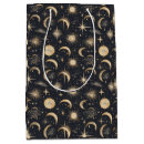 Search for moon gift bags Black