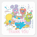 Search for monster thank you stickers Baby