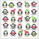Search for kissing penguins stickers For kids