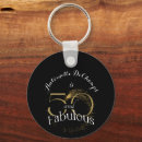 Search for 50th party key rings Typography