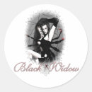 Search for widow stickers Black