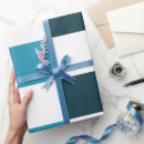 Search for blue teal wrapping paper Modern