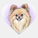 Search for poms stickers Pomeranian