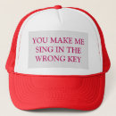 Search for the keys hats For her