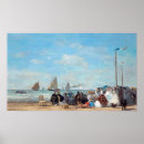 Search for beach scenes posters Impressionism