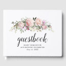 Search for 80th birthday guest books Watercolor