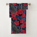 Search for dark rose bath towels Red roses