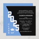 Search for blue graduation invitations Graduate