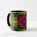 Search for boho mandala mugs Pink