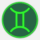 Search for gemini symbol stickers Horoscope