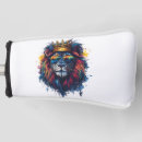 Search for lion king golf head covers Illustration