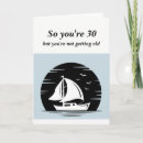 Search for funny boat birthday cards Ocean